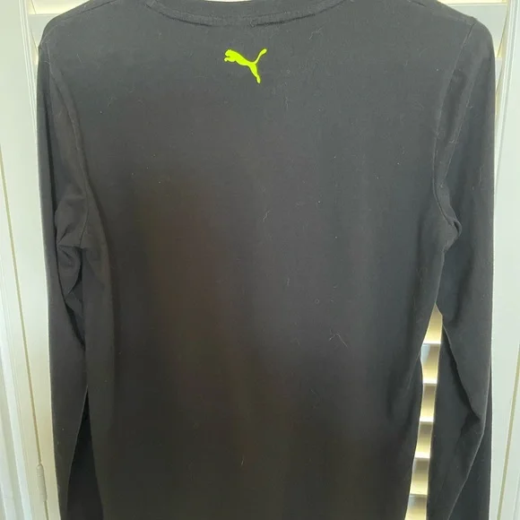 Puma Boys Long Sleeve Tee - Picture 3 of 3